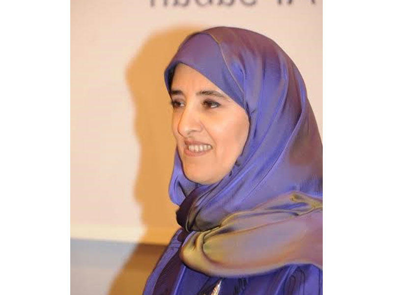 رئيسة مجلس أمناء جائزة سمو الشيخ سالم العلي للمعلوماتية الشيخة عايدة السالم