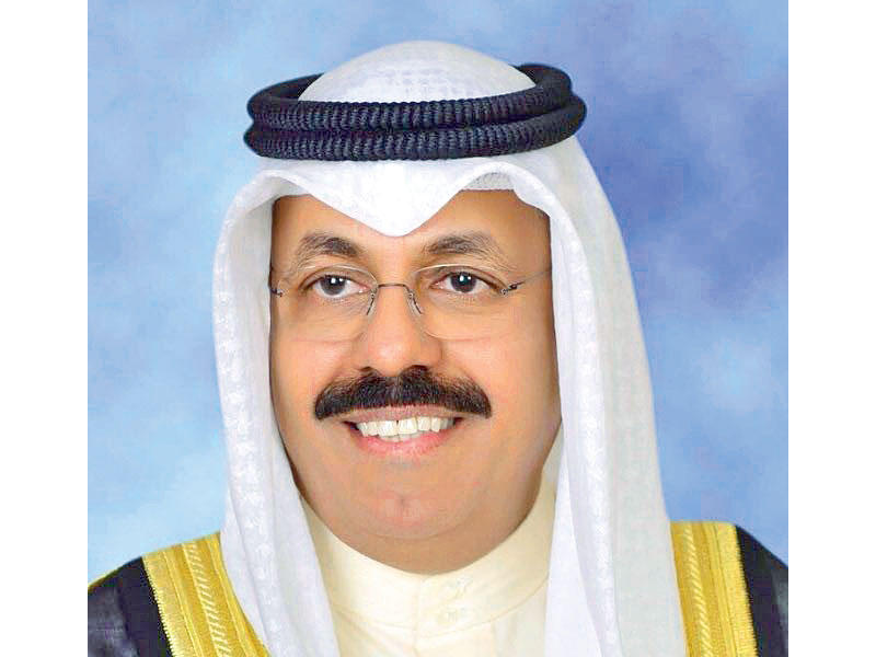 محافظ حولي الفريق أول م. الشيخ أحمد النواف