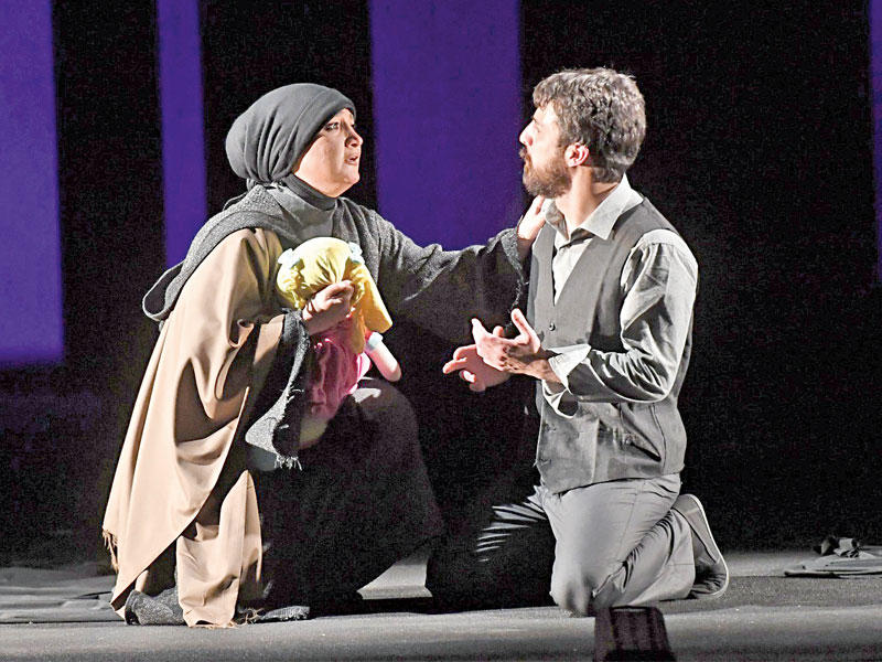 سماح والحسيني في «الرحمة» 