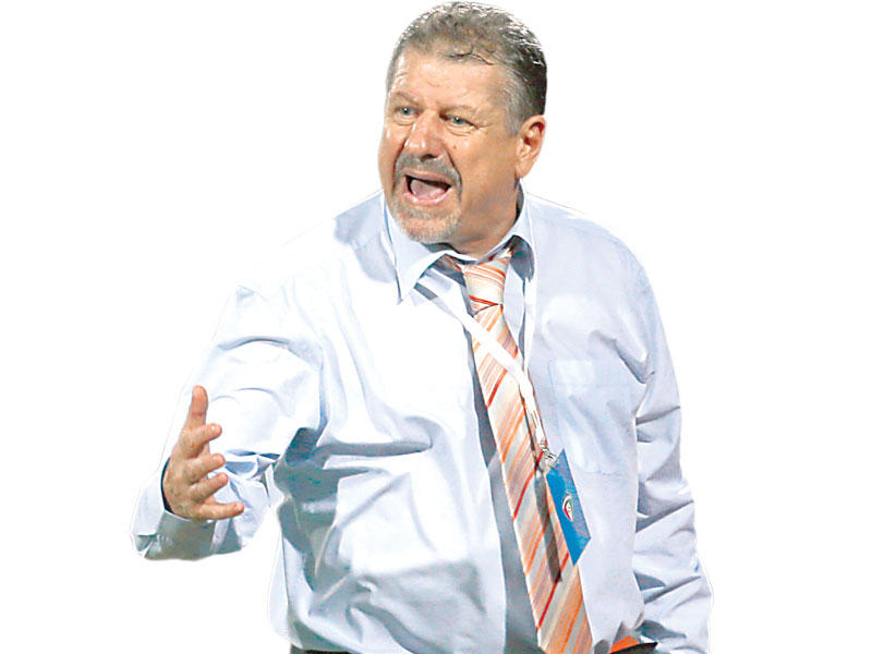 مدرب القادسية ايوان مارين 