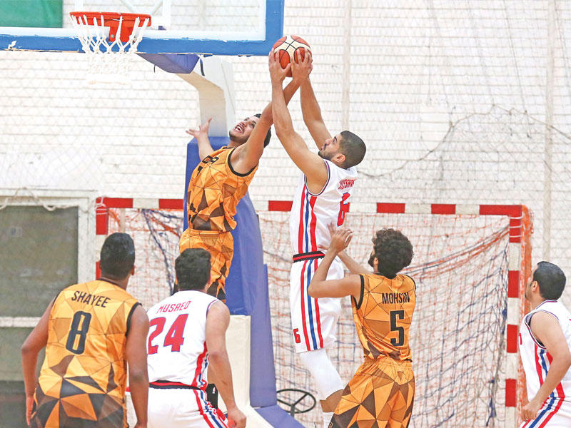 القادسية والكويت في لقاء سابق