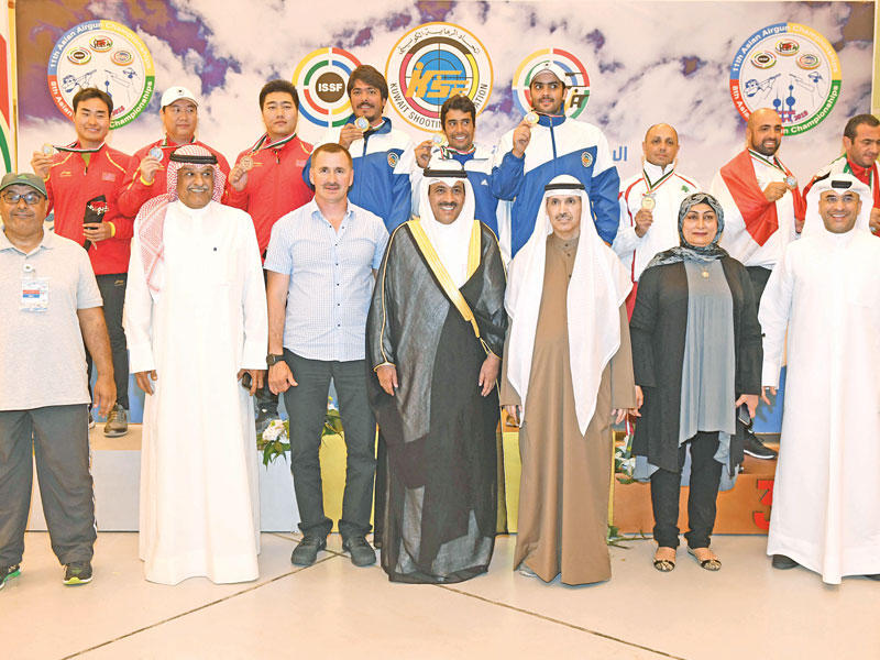 العتيبي والعصيمي يتوجان أبطال تراب العمومي