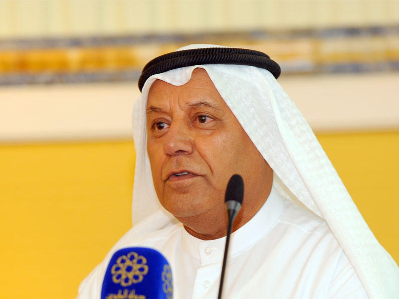 رئيس اتحاد الصناعات الكويتية حسين الخرافي