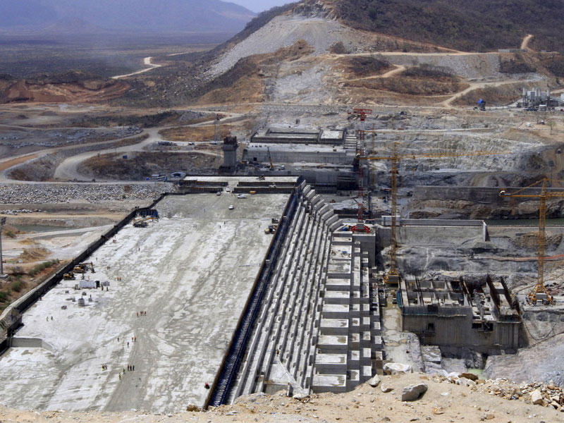 مشروع سد النهضة