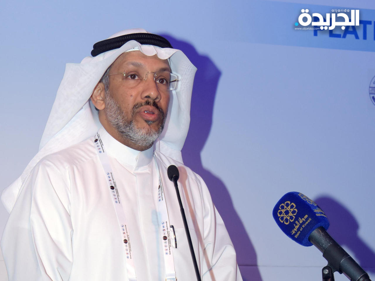 الرئيس التنفيذي في شركة البترول الوطنية الكويتية محمد المطيري