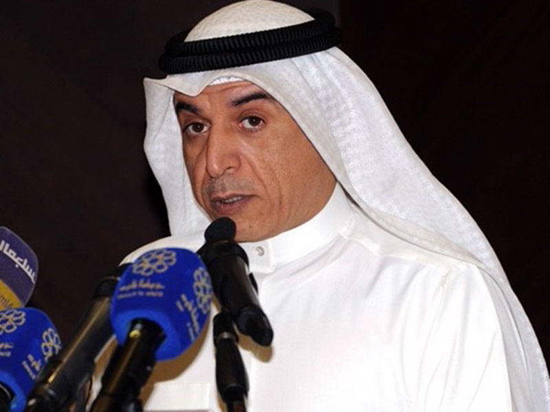 وزير التربية وزير التعليم العالي د. حامد العازمي