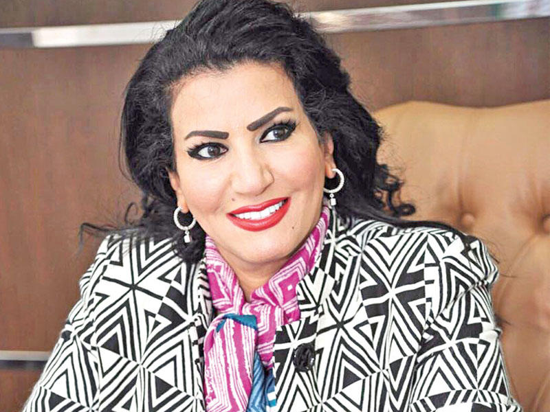   فاطمة العازمي الناطقة الرسمية باسم الهيئة العامة للتعليم التطبيقي والتدريب