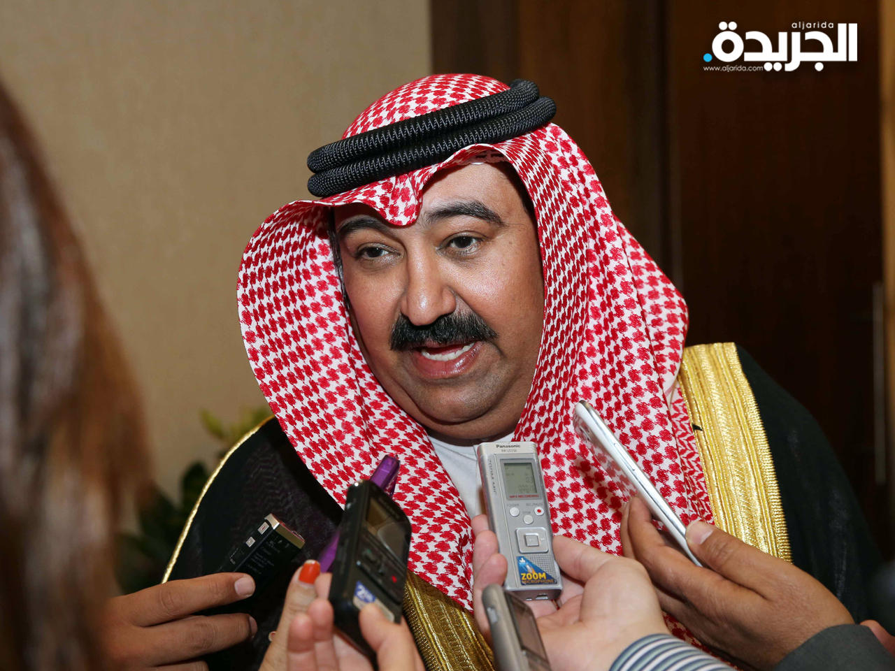 مساعد وزير الخارجية الكويتي لشؤون أوروبا السفير وليد الخبيزي