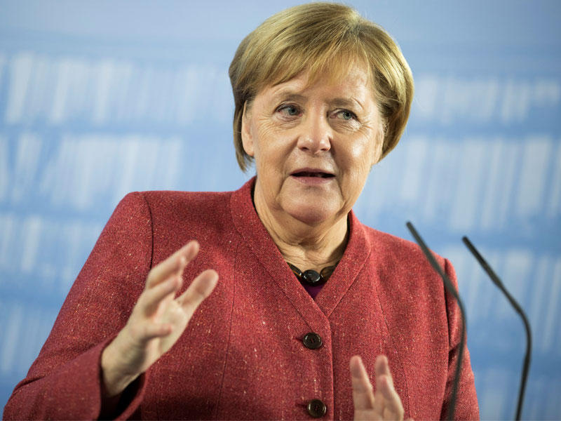 المستشارة الألمانية أنجيلا ميركل