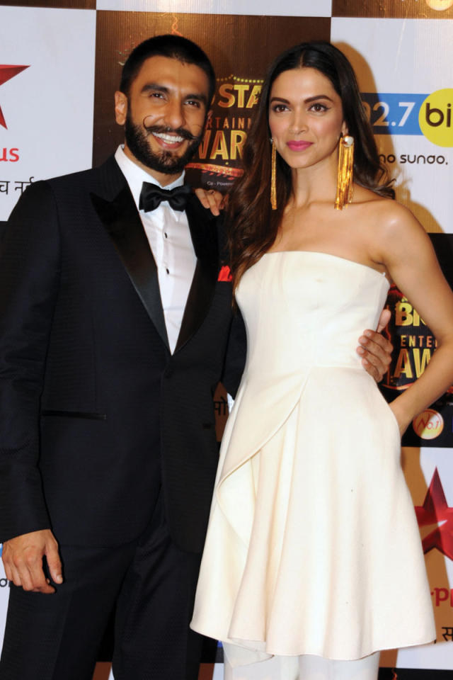 ديبيكا بادكون ورانفير سينغ