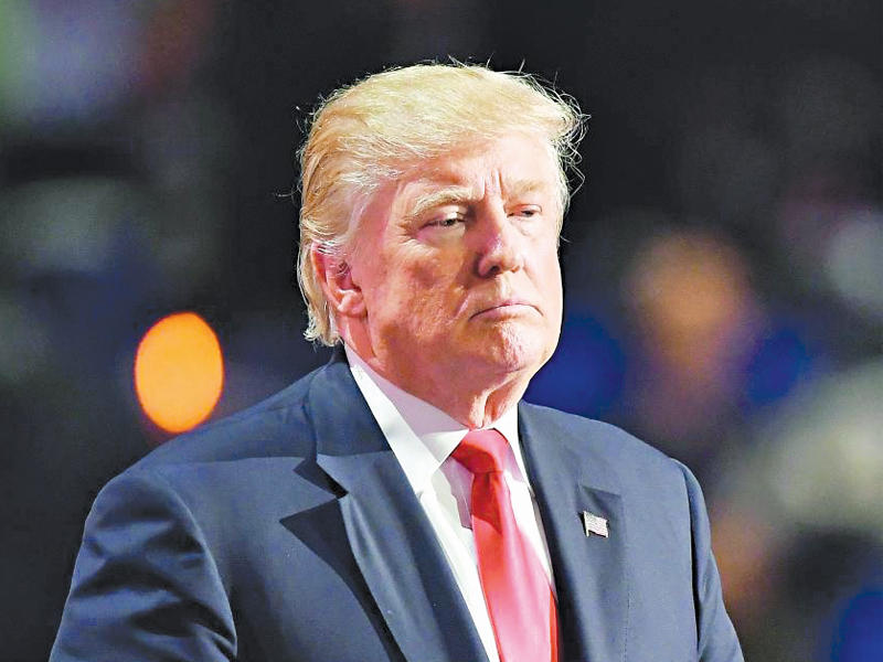 دونالد ترامب