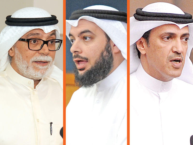 خالد العتيبي - جمعان الحربش - صلاح خورشيد