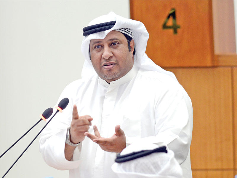 النائب الحميدي السبيعي