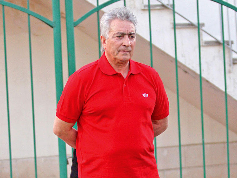 المدير الفني لفريق الاتحاد السكندري حلمي طولان