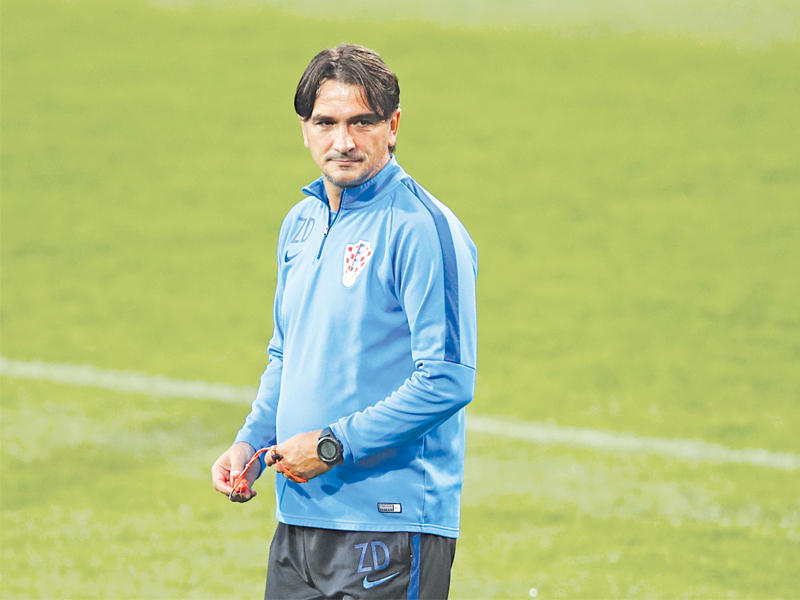 زلاتكو داليتش مدرب منتخب كرواتيا