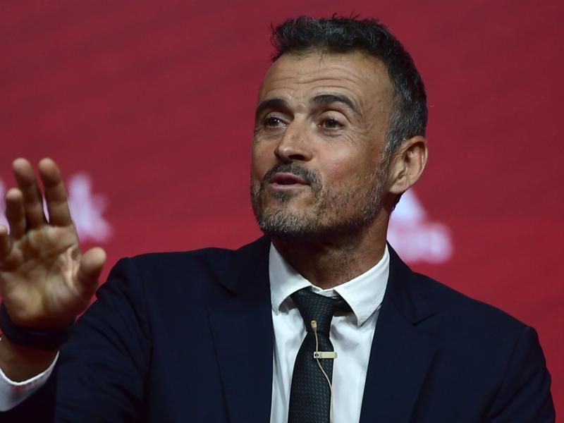 لويس إنريكي مدرب منتخب إسبانيا