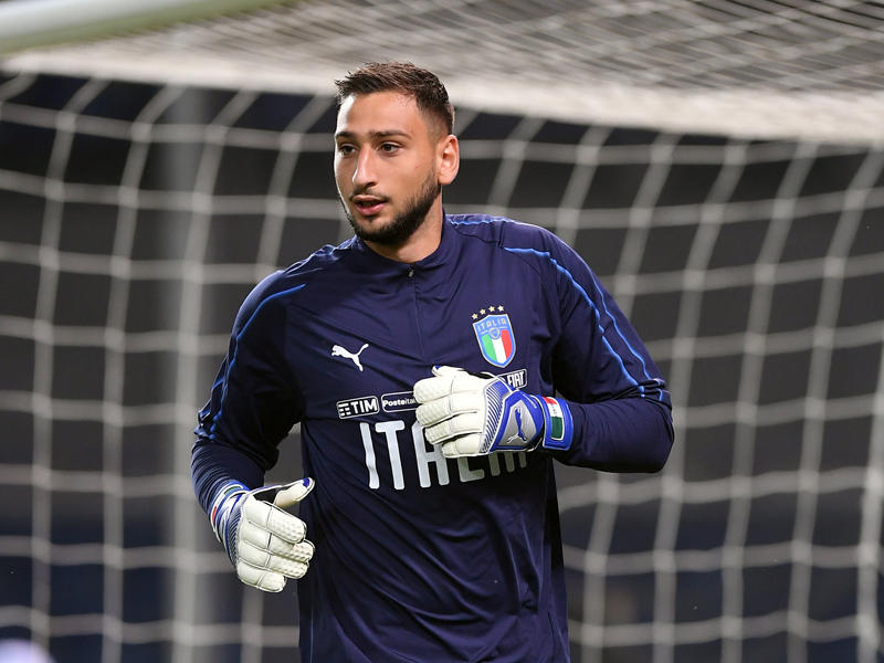 حارس مرمى ايه سي ميلان، جيانلويجي دوناروما