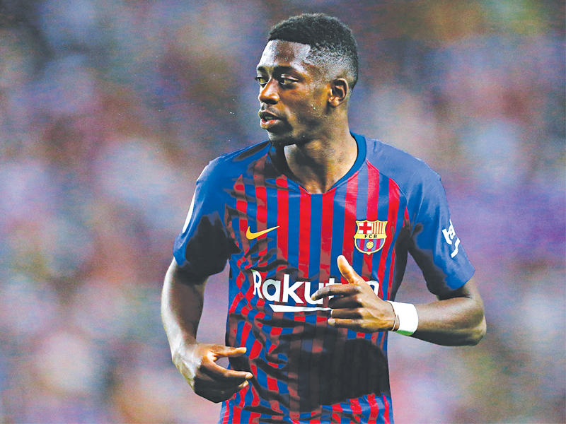 عثمان ديمبيلي