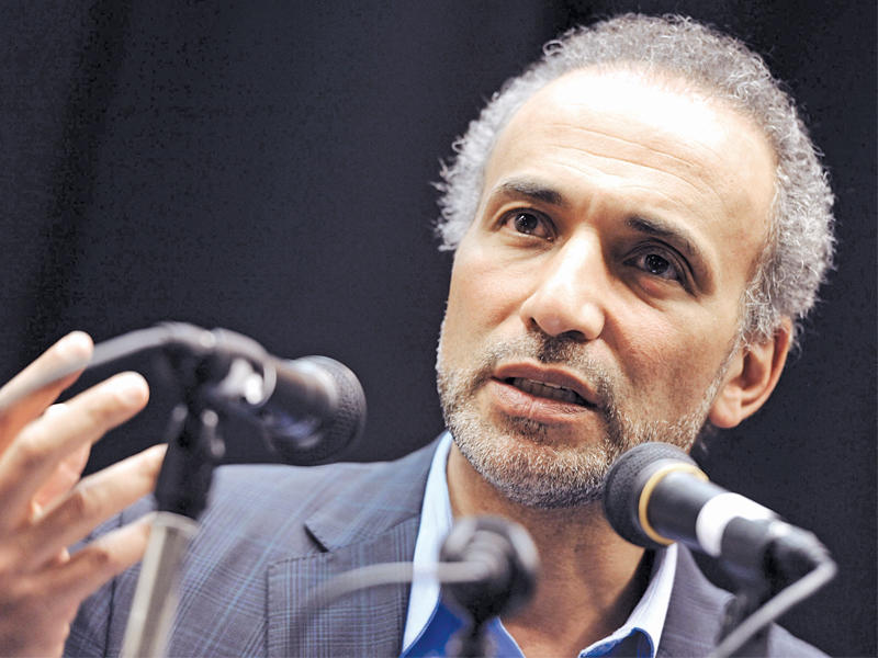 المفكر الإسلامي طارق رمضان 