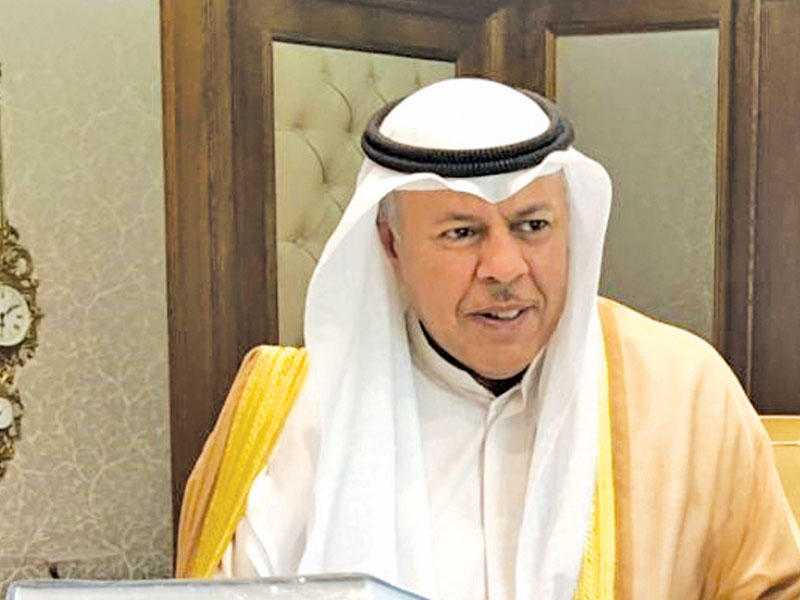  سفير الكويت لدى المغرب عبداللطيف اليحيا