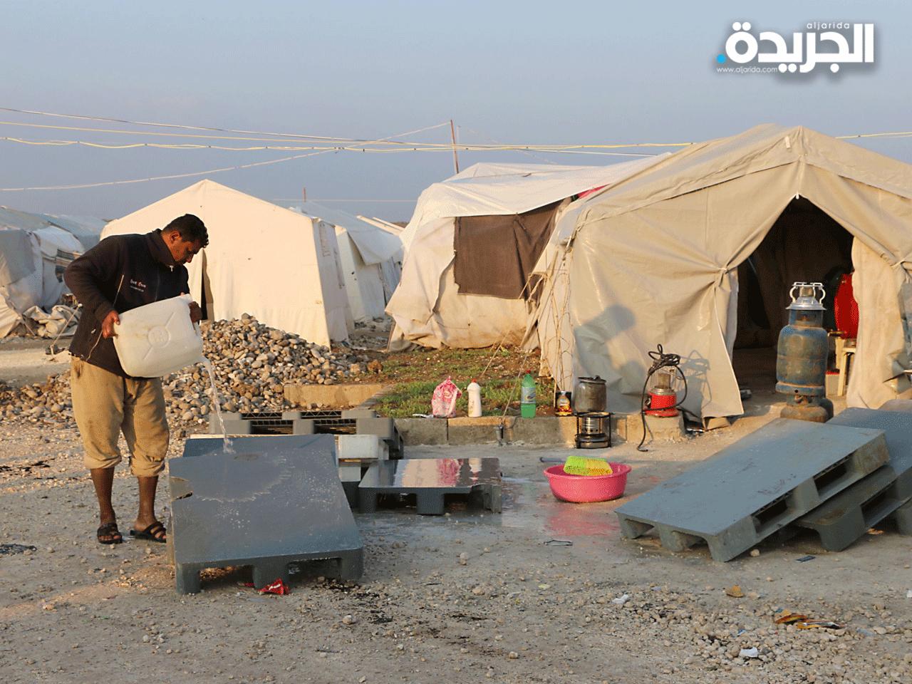 مخيم اليرموك - سوريا