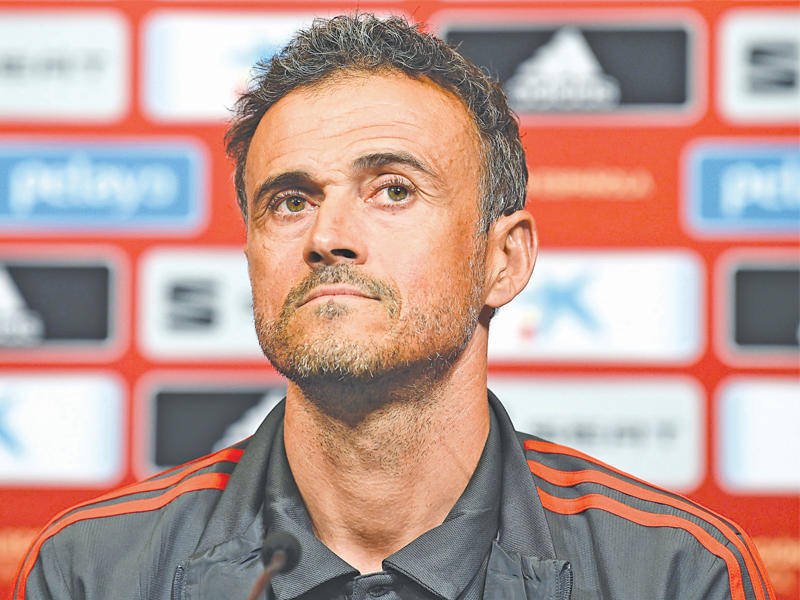 لويس إنريكي