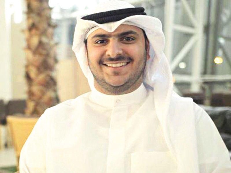 رئيس الاتحاد الوطني لطلبة الكويت، فرع الجامعة، سعود الكندري