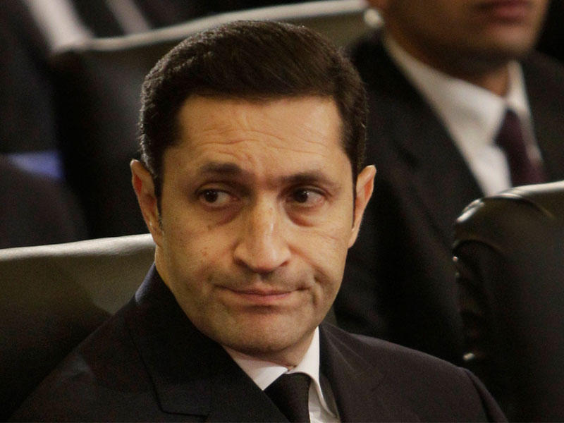 علاء مبارك نجل الرئيس المصري الأسبق حسني مبارك