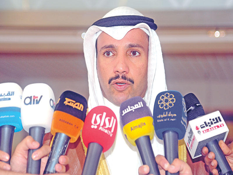 رئيس مجلس الأمة مرزوق الغانم