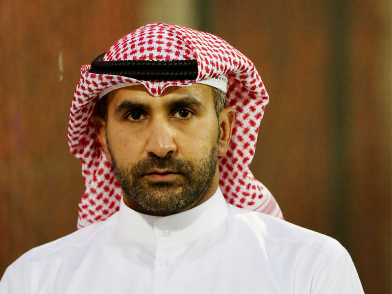 مدير منتخبنا الوطني للشباب لكرة القدم حمد الحربي