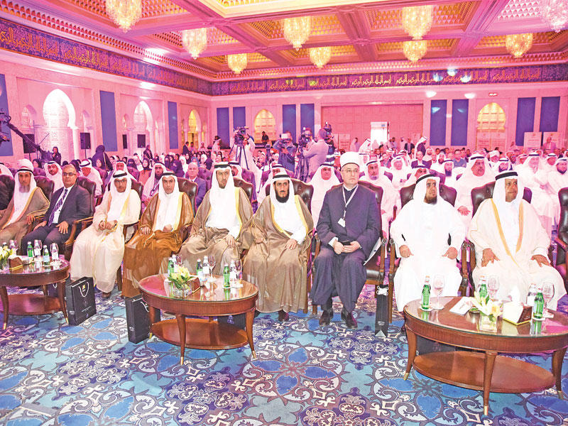 جانب من الحضور