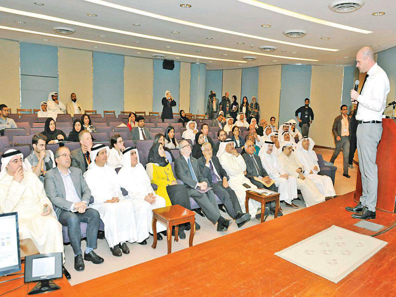 جانب من الملتقى 