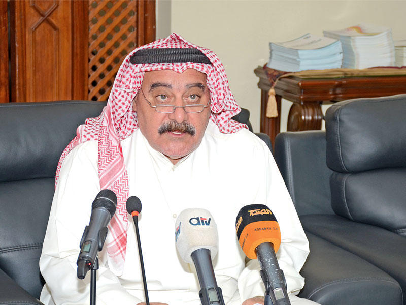 رئيس جمعية أعضاء هيئة التدريس د. إبراهيم الحمود