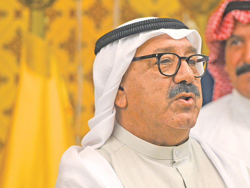 الشيخ ناصر الصباح