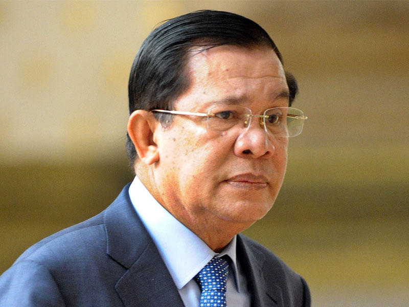 رئيس الوزراء الكمبودي هون سين