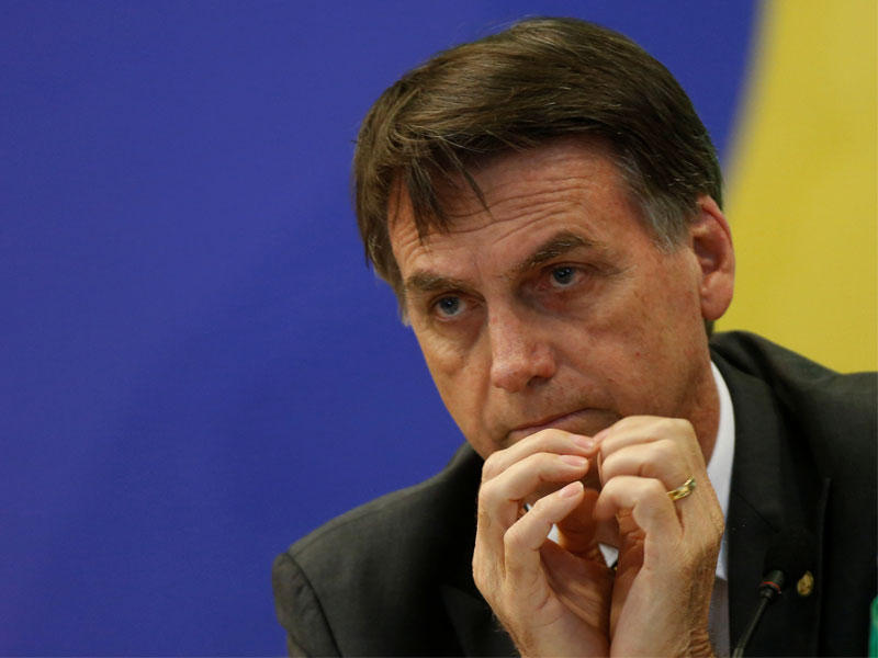  الرئيس البرازيلي المنتخب جاير بولسونارو