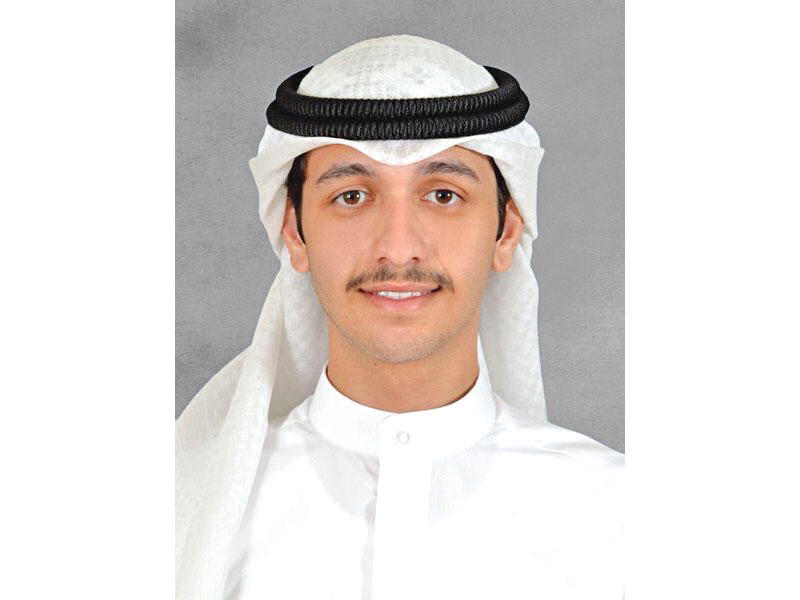 رئيس الهيئة الإدارية قي رابطة طلبة كلية العلوم الإدارية في جامعة الكويت عبدالوهاب المطوع