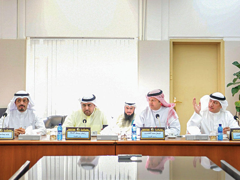 «الإسكانية» في اجتماعها أمس