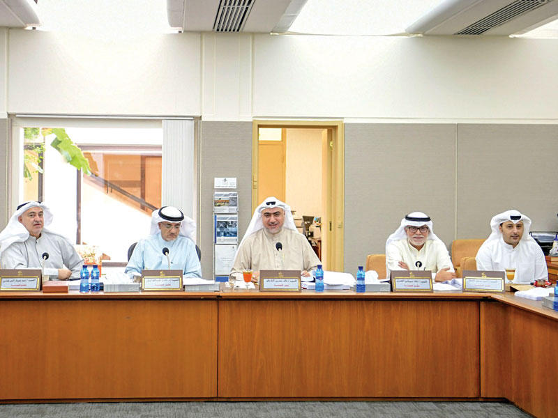 جانب من اجتماع «التشريعية»