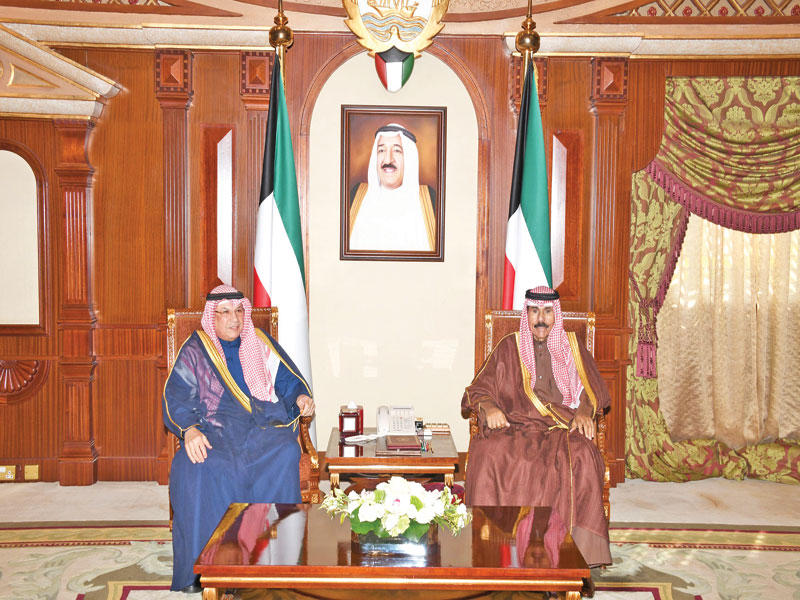 ولي العهد مستقبلاً الجراح