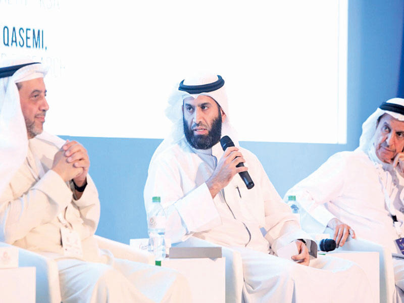 جانب من مشاركة وفد الصحة بمؤتمر البحرين