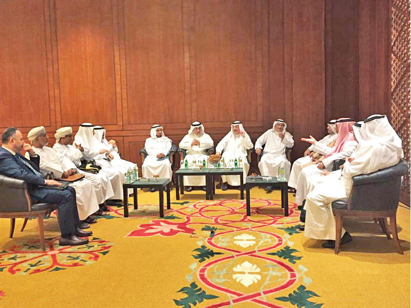 جانب من الاجتماع