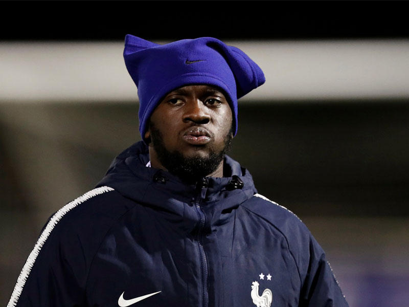 لاعب نادي أوليمبك ليون الشاب، تانجي ندومبيلي