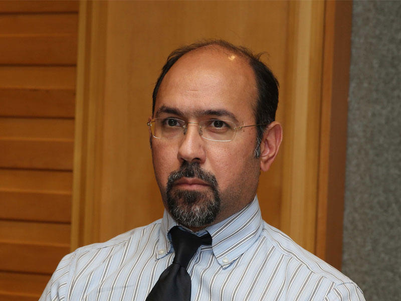 المدير العام لمركز جابر الأحمد للطب النووي والتصوير الجزيئي التابع لمؤسسة الكويت للتقدم العلمي د. فهد معرفي