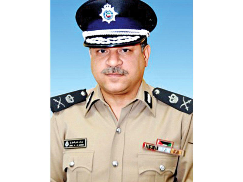 وكيل الوزارة الداخلية المساعد لشؤون العمليات، وكيل وزارة الداخلية المساعد لشؤون المرور بالإنابة، اللواء جمال الصايغ