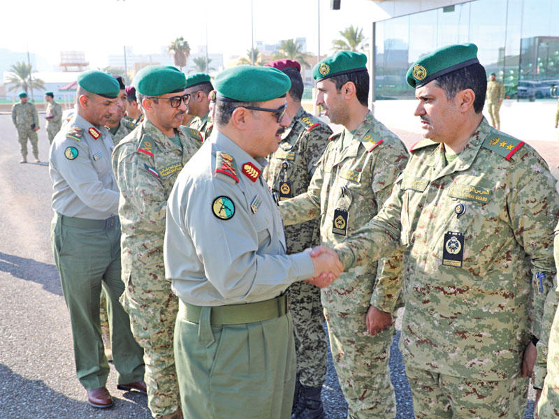 الرفاعي خلال التكريم