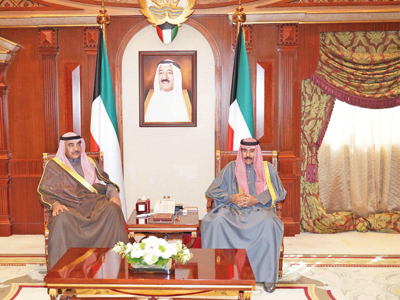 ولي العهد مستقبلاً إبراهيم الدعيج