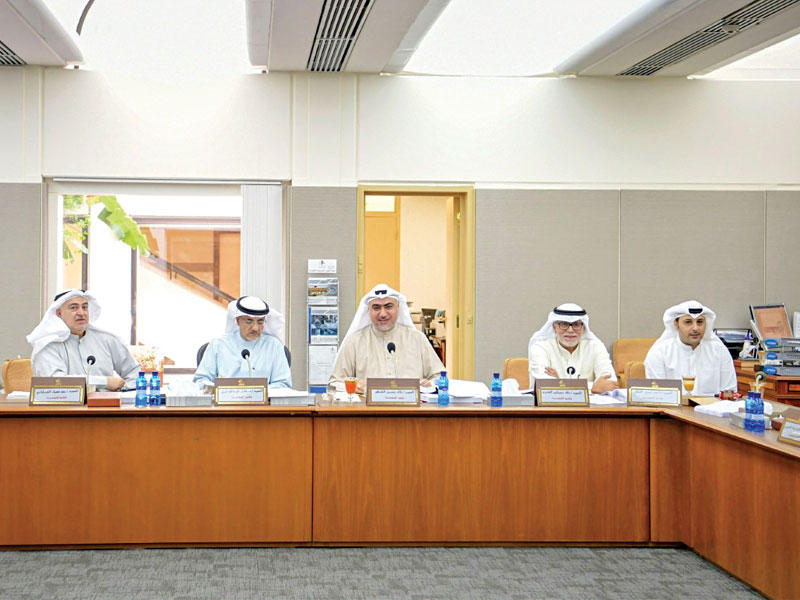 اجتماع سابق للجنة التشريعية