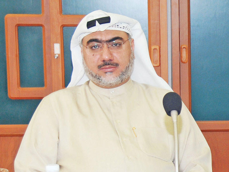 رئيس لجنة الشؤون التشريعية والقانونية البرلمانية خالد الشطي