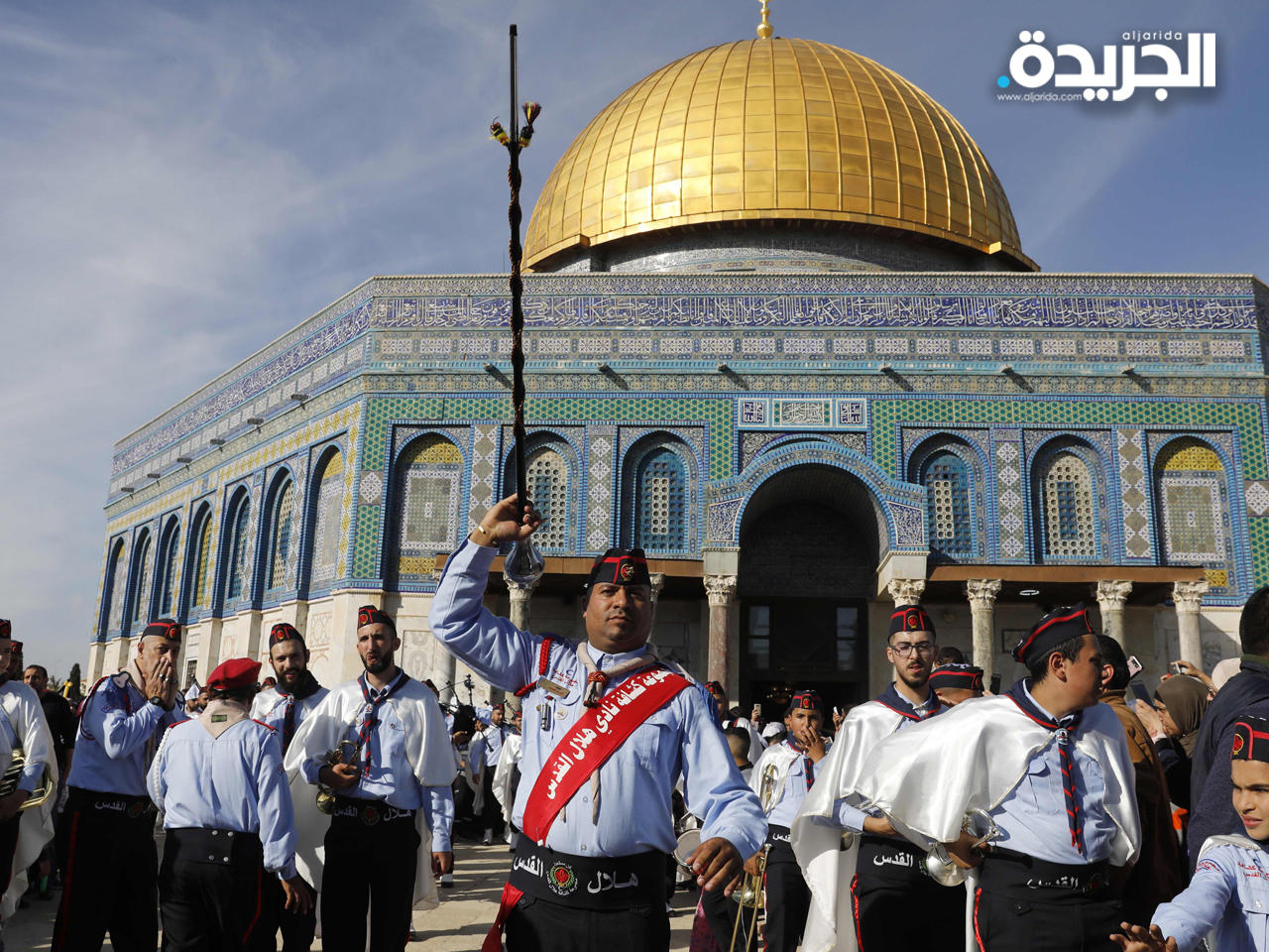 احياء ذكرى المولد النبوي في القدس